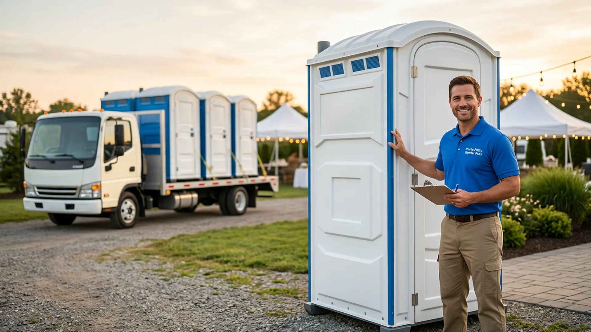 Affordable Porta Potty Rental Fond Du Lac, WI Nearby